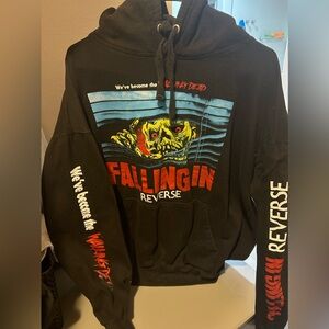 FALLING IN REVERSE TOUR HOODIE